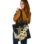 Hawaii Tote Bag Turtle Gold Tropical