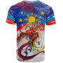 Philippines Filipinos T-Shirt Sarimanok Maranao With Filipino Flag Design