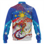 Philippines Filipinos Baseball Jacket Sarimanok Maranao With Filipino Flag Design