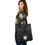 Phillipines Custom Personalised Tote Bag Polynesian Tattoo Style 1