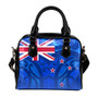 New Zealand Shoulder Handbags NZ Flag Maori Patterns