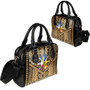 Philippines Filipinos Sun And Stars Tribal Tattoo Patterns Style Shoulder Handbag