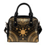 Philippines Filipinos Cheif Tattoo Patterns Style Shoulder Handbag