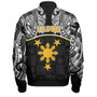 Philippines Filipinos Bomber Jacket Tribal Polynesian Demodern Style