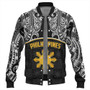 Philippines Filipinos Baseball Jacket Tribal Polynesian Demodern Style