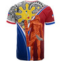 Philippines Filipinos T-Shirt Philippines Lapu Lapu With Tribal Kalabaw And Sun