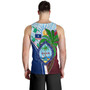 Guam Tank Top Custom Guam Chamorro Coconut Tree of Life Polynesian Tribal Pride