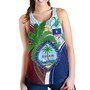 Guam Women Tank Custom Guam Chamorro Coconut Tree of Life Polynesian Tribal Pride