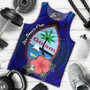 Guam Tank Top Hibiscus Flowers With Seal