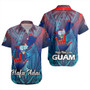 Guam Short Sleeve Shirt Hafa Adai From Guam Style