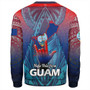 Guam Sweatshirt Hafa Adai From Guam Style