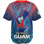 Guam Baseball Shirt Hafa Adai From Guam Style