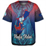 Guam Baseball Shirt Hafa Adai From Guam Style