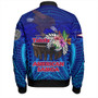 American Samoa Bomber Jacket Talofa American Samoa Kava Bowl