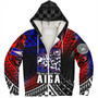 American Samoa Sherpa Hoodie Always In Gods Arms