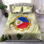 Philippines Filipino Bedding Set Filipino Sun And Jasmine Flowers