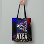 American Samoa Always In Gods Arms Tote Bags