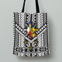 Philippines Filipino Sun And Stars Tribal Tattoo Patterns Style Tote Bags