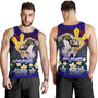 Philippines Filipinos Tank Top Custom Philippine Sun And Eagles Summer Vibes