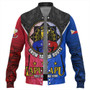 Philippines Filipinos Baseball Jacket Lapu-Lapu First Filipino Hero