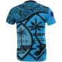 Guam T-Shirts - Guam Flag Blue 2