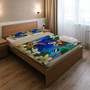 Polynesian Bedding Set - Ocean Life Turtles Plumeria Sea Summer Vibes Bedding Set