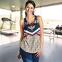 Hawaii Women Tank Tribal Style Kanaka