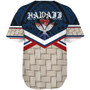 Hawaii Baseball Shirt Tribal Style Kanaka