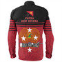 Papua New Guinea Long Sleeve Shirt Our Land Our People Our Culture
