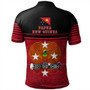 Papua New Guinea Polo Shirt Our Land Our People Our Culture