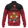 Papua New Guinea Baseball Jacket Our Land Our People Our Culture