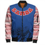 Samoa Bomber Jacket Tribal Polynseian Special