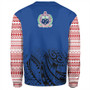 Samoa Sweatshirt Tribal Polynseian Special