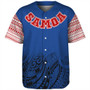Samoa Baseball Shirt Tribal Polynseian Special
