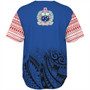 Samoa Baseball Shirt Tribal Polynseian Special