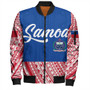 Samoa Bomber Jacket Tribal Polynseian Simple Style