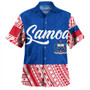 Samoa Hawaiian Shirt Tribal Polynseian Simple Style