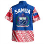 Samoa Hawaiian Shirt Tribal Polynseian Simple Style