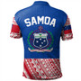 Samoa Polo Shirt Tribal Polynseian Simple Style