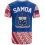 Samoa T-Shirt Tribal Polynseian Simple Style