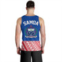 Samoa Tank Top Tribal Polynseian Simple Style