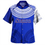 Samoa Hawaiian Shirt Polynesian Tribal Style Sport