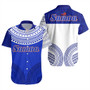 Samoa Short Sleeve Shirt Polynesian Tribal Style Sport