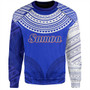 Samoa Sweatshirt Polynesian Tribal Style Sport