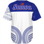 Samoa Baseball Shirt Polynesian Tribal Style Sport