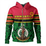 Vanuatu Hoodie Melanesian Tribal Pattern