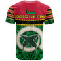 Vanuatu T-Shirt Melanesian Tribal Pattern