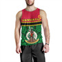 Vanuatu Tank Top Melanesian Tribal Pattern