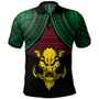 Vanuatu Polo Shirt Coat Of Arms Tribal