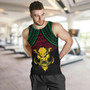 Vanuatu Tank Top Coat Of Arms Tribal